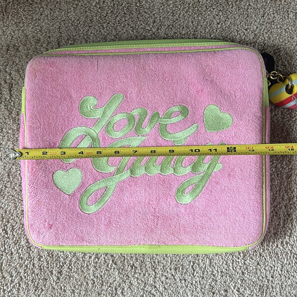 Vintage Y2K Juicy Couture laptop case - Picture 10 of 12